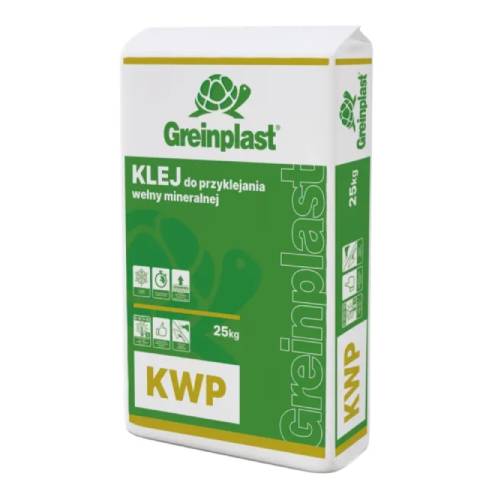 Greinplast Klej do przyklejania wełny KWP 25 kg